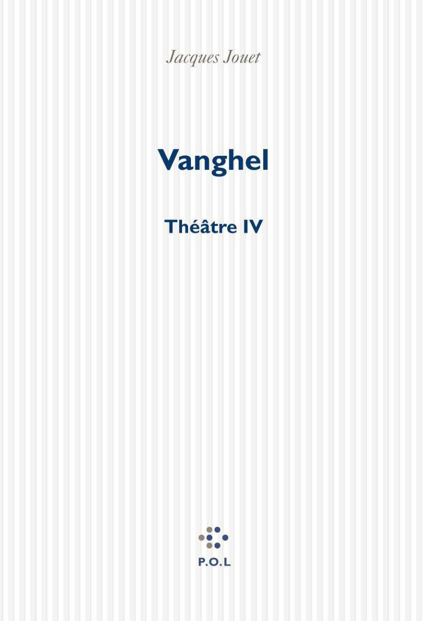Vanghel (9782867448959-front-cover)