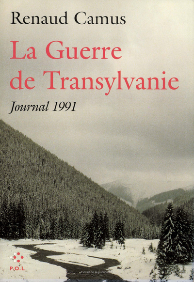 La Guerre de Transylvanie, Journal 1991 (9782867445361-front-cover)