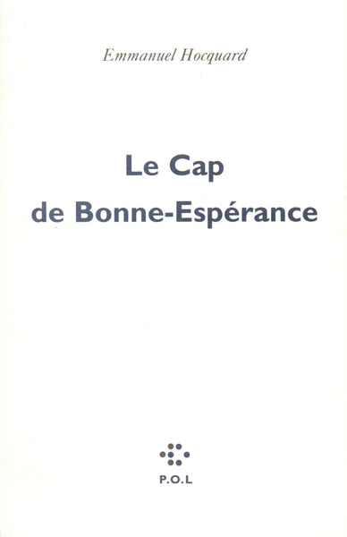 Le Cap de Bonne-Espérance (9782867448164-front-cover)
