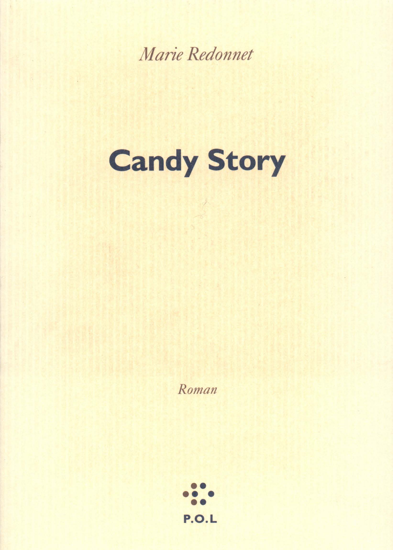 Candy Story (9782867443060-front-cover)