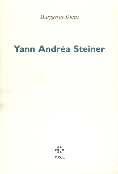 Yann Andréa Steiner (9782867442445-front-cover)