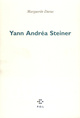 Yann Andréa Steiner (9782867442445-front-cover)