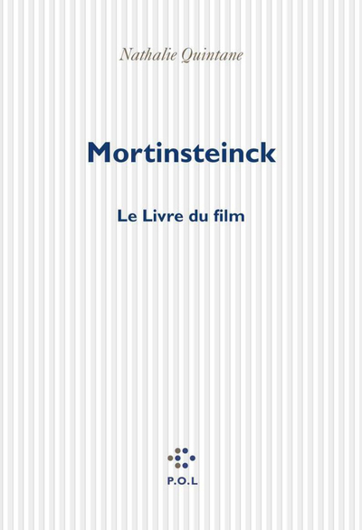 Mortinsteinck, Le livre du film (9782867447297-front-cover)