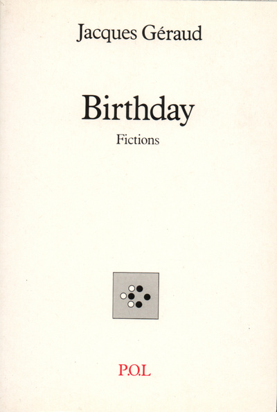 Birthday (9782867441660-front-cover)