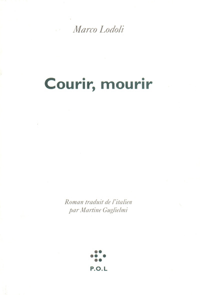 Courir, mourir (9782867444289-front-cover)