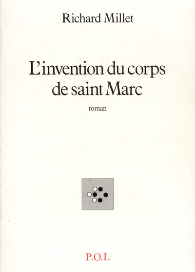 L'Invention du corps de saint Marc (9782867440014-front-cover)
