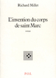 L'Invention du corps de saint Marc (9782867440014-front-cover)