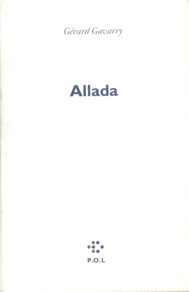Allada (9782867443787-front-cover)