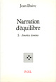 Narration d'équilibre, America domino (9782867440816-front-cover)