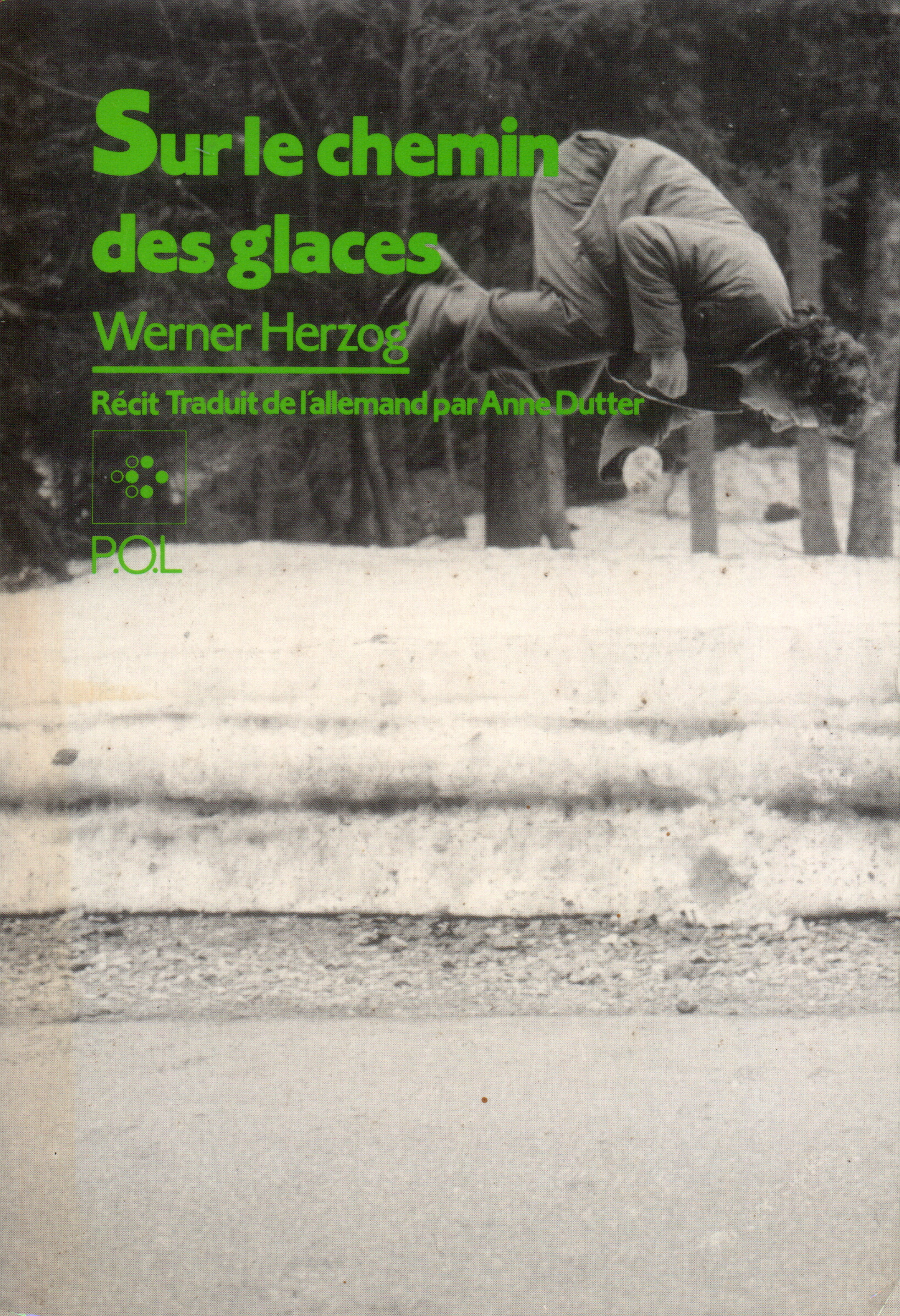 Sur le chemin des glaces (9782867441370-front-cover)