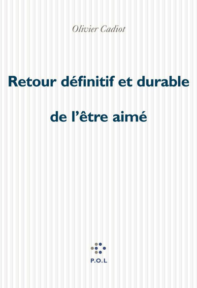 Retour définitif et durable de l'être aimé (9782867447280-front-cover)