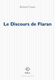 Le Discours de Flaran (9782867445903-front-cover)