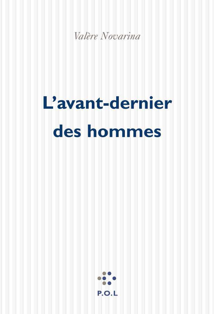 L'Avant-dernier des hommes (9782867445651-front-cover)