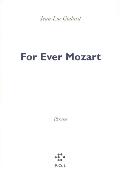 For Ever Mozart, Phrases (9782867445392-front-cover)