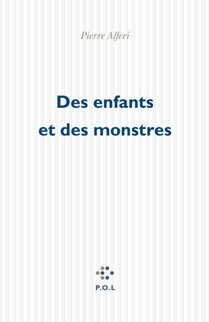 Des enfants et des monstres (9782867449925-front-cover)