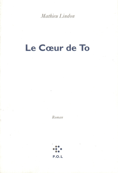 Le Coeur de To (9782867443916-front-cover)