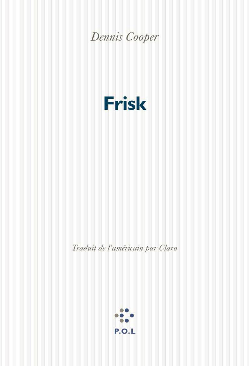 Frisk (9782867449239-front-cover)