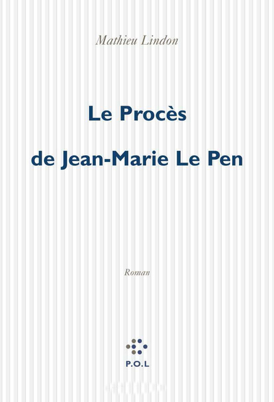 Le Procès de Jean-Marie Le Pen (9782867446405-front-cover)