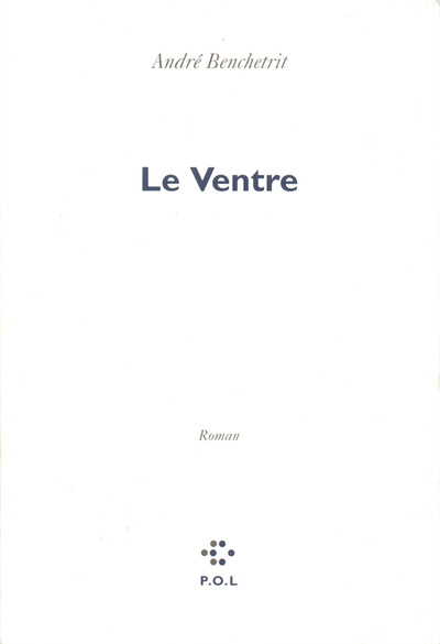 Le Ventre (9782867444661-front-cover)