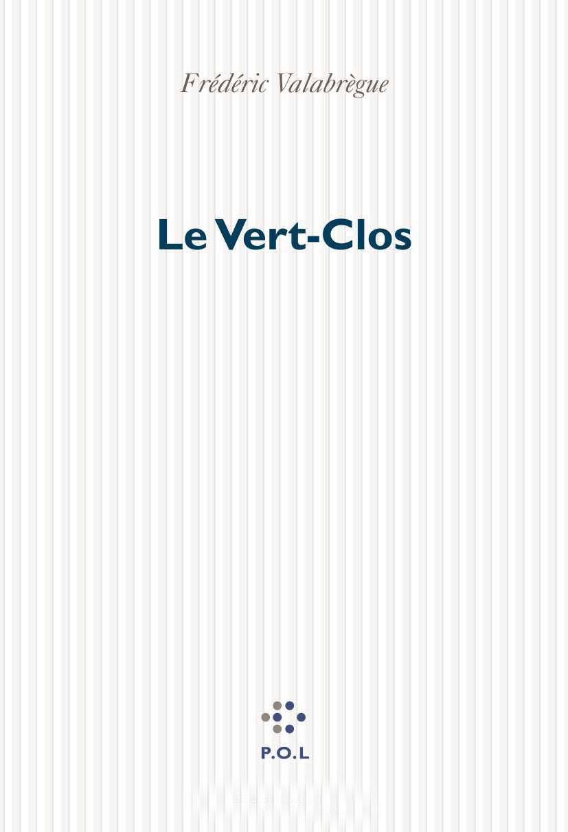 Le Vert-Clos (9782867446146-front-cover)