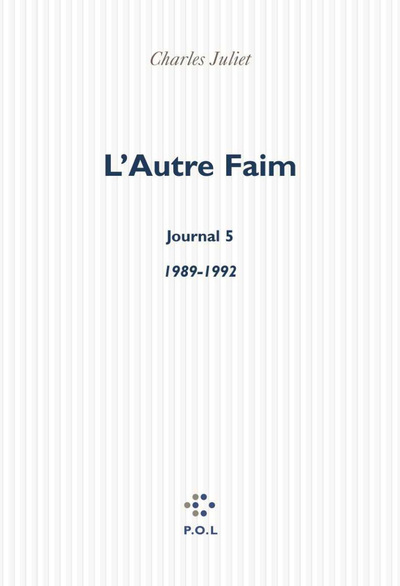 L'Autre Faim, (1989-1992) (9782867449338-front-cover)