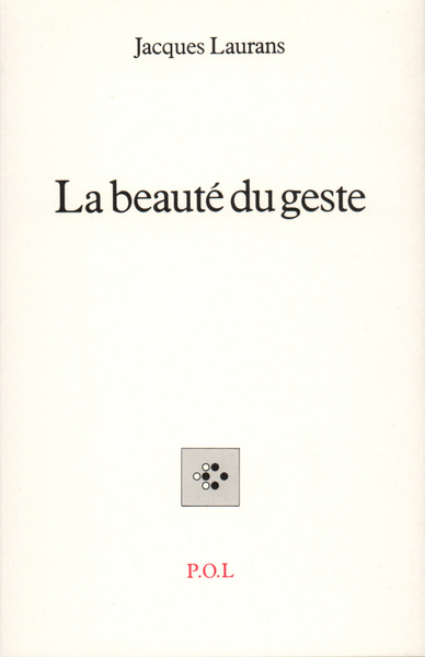 La beauté du geste (9782867441981-front-cover)