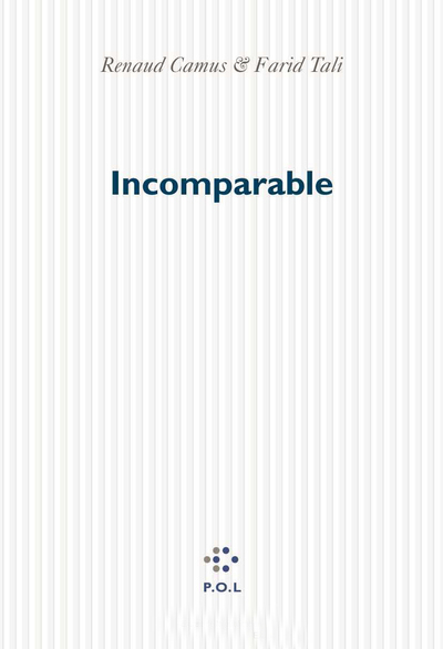 Incomparable (9782867447044-front-cover)