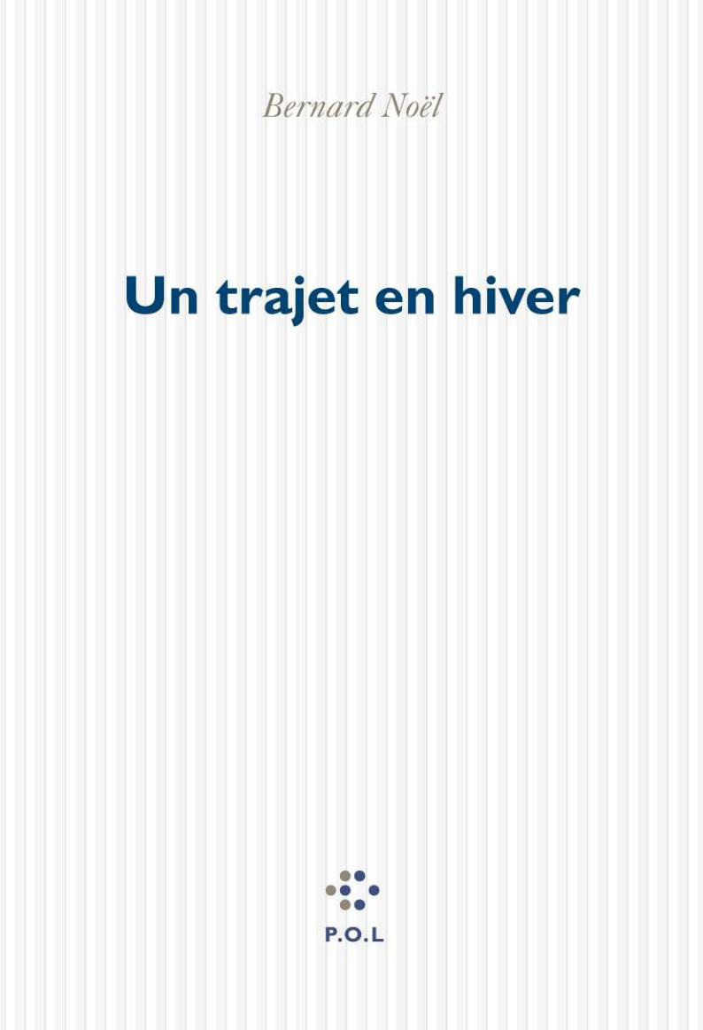 Un trajet en hiver (9782867449857-front-cover)