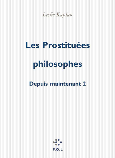 Les Prostituées philosophes (9782867445606-front-cover)