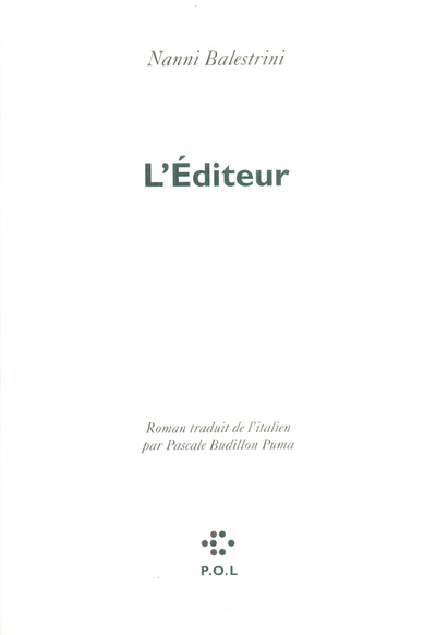 L'Éditeur (9782867444654-front-cover)