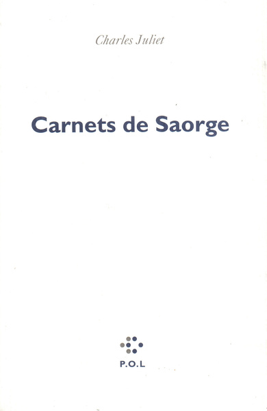 Carnets de Saorge (9782867443930-front-cover)