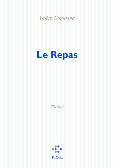 Le Repas (9782867445347-front-cover)