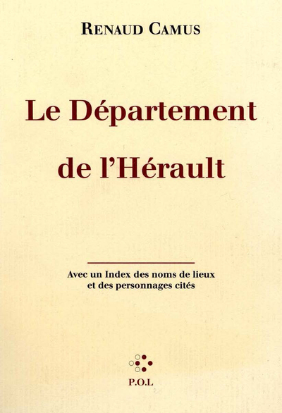 Le Département de l'Hérault (9782867446337-front-cover)