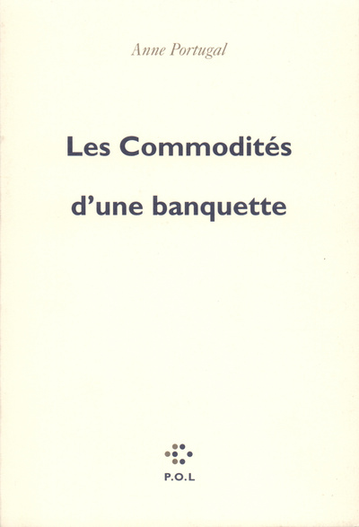 Les Commodités d'une banquette (9782867440489-front-cover)