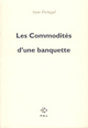 Les Commodités d'une banquette (9782867440489-front-cover)