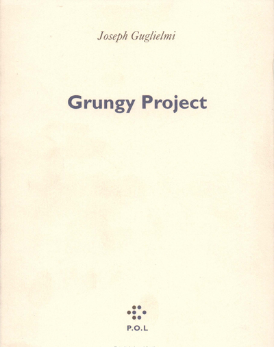 Grungy Project (9782867445460-front-cover)