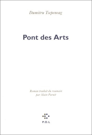 Pont des Arts (9782867446399-front-cover)
