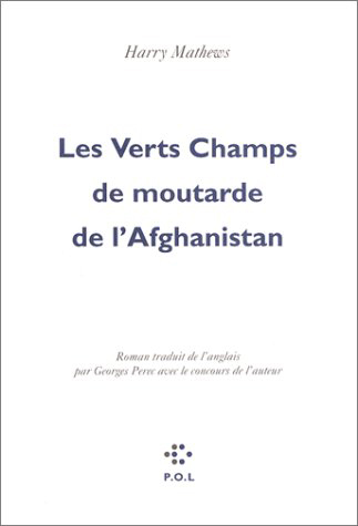 Les Verts Champs de moutarde de l'Afghanistan (9782867446085-front-cover)