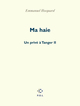 Ma Haie (9782867448294-front-cover)