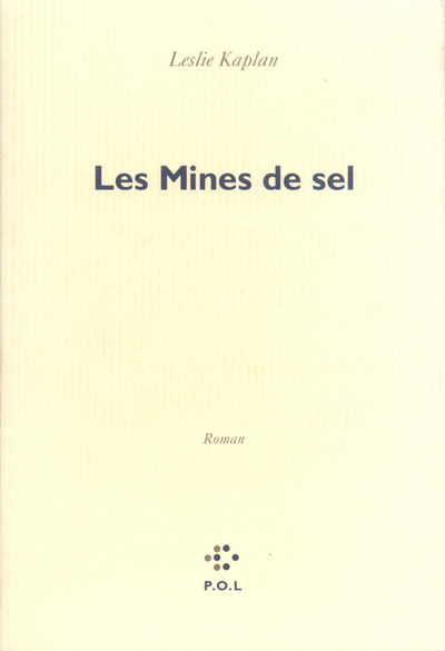 Les Mines de sel (9782867443428-front-cover)