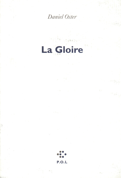 La Gloire (9782867445446-front-cover)