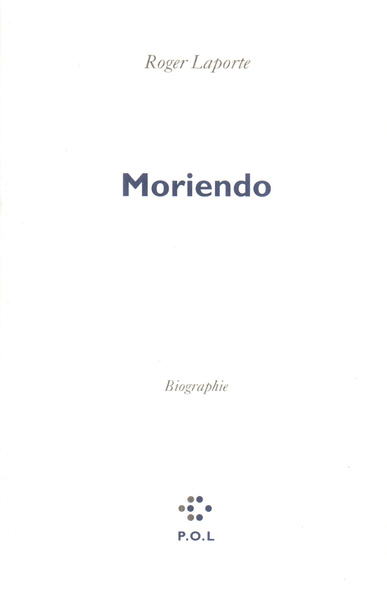 Moriendo, Biographie (9782867440069-front-cover)
