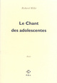 Le Chant des adolescentes (9782867443442-front-cover)