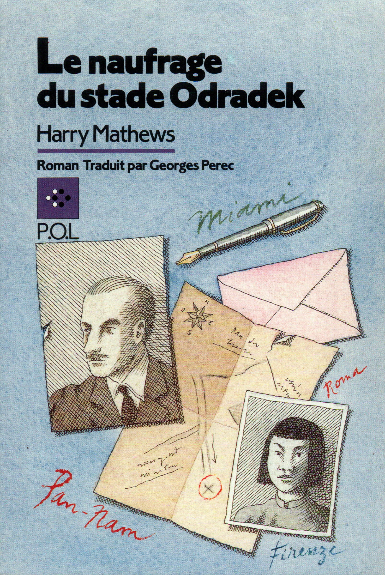 Le Naufrage du stade Odradek (9782867441707-front-cover)