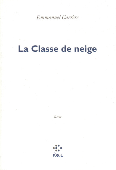 La classe de neige (9782867444777-front-cover)