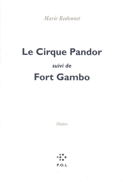 Le Cirque Pandor/Fort Gambo (9782867444425-front-cover)