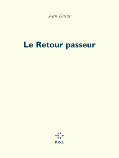 Le Retour passeur (9782867447662-front-cover)