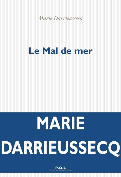 Le Mal de mer (9782867446856-front-cover)