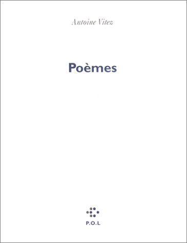 Poèmes (9782867445194-front-cover)