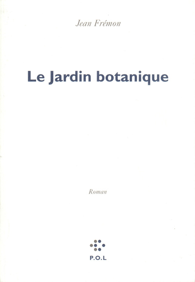 Le Jardin botanique (9782867441240-front-cover)